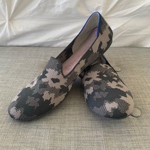 Size 10- Rothy’s Grey Botanicamo loafers